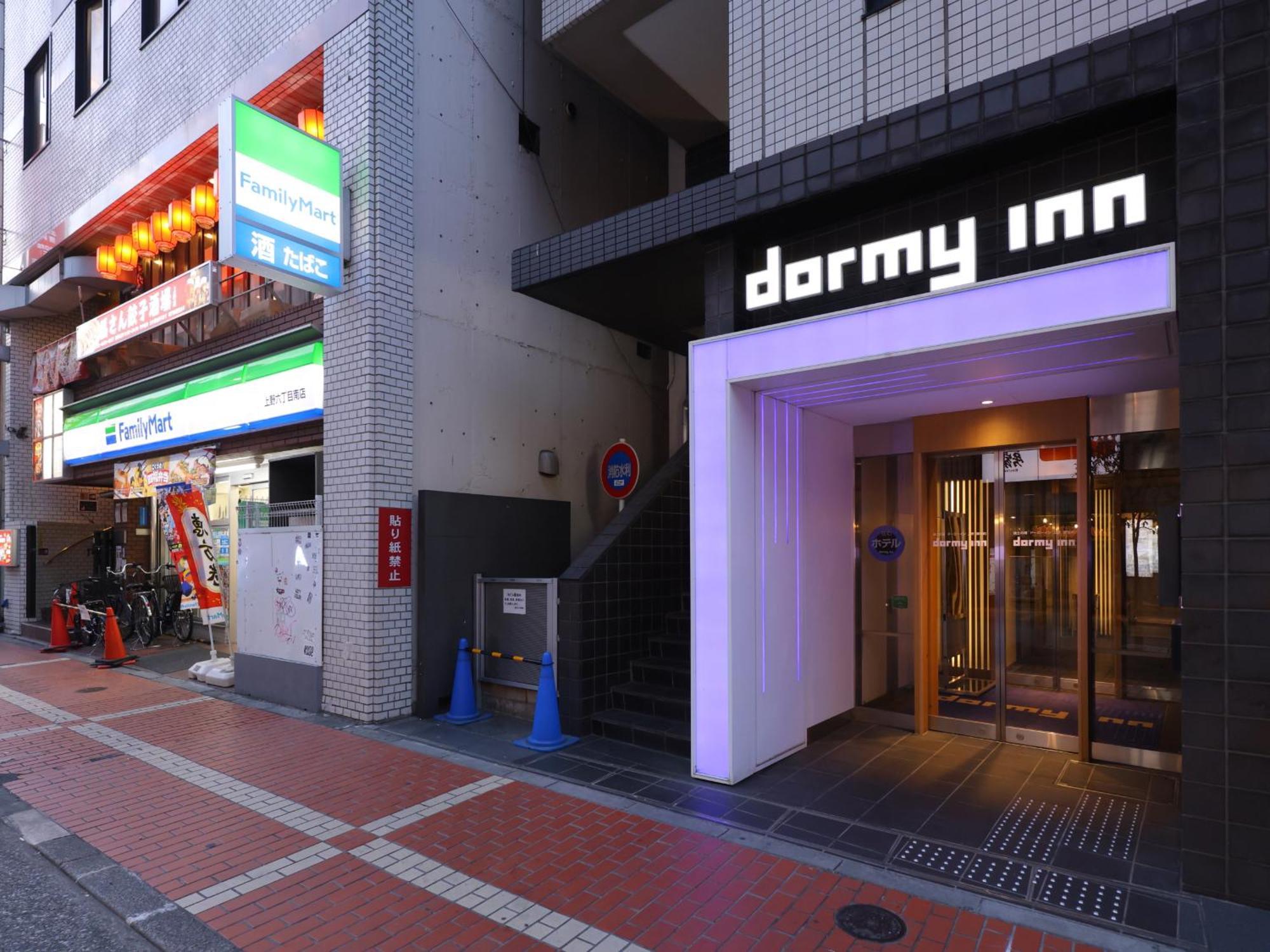 Dormy Inn Ueno Okachimachi Tokyo Eksteriør bilde