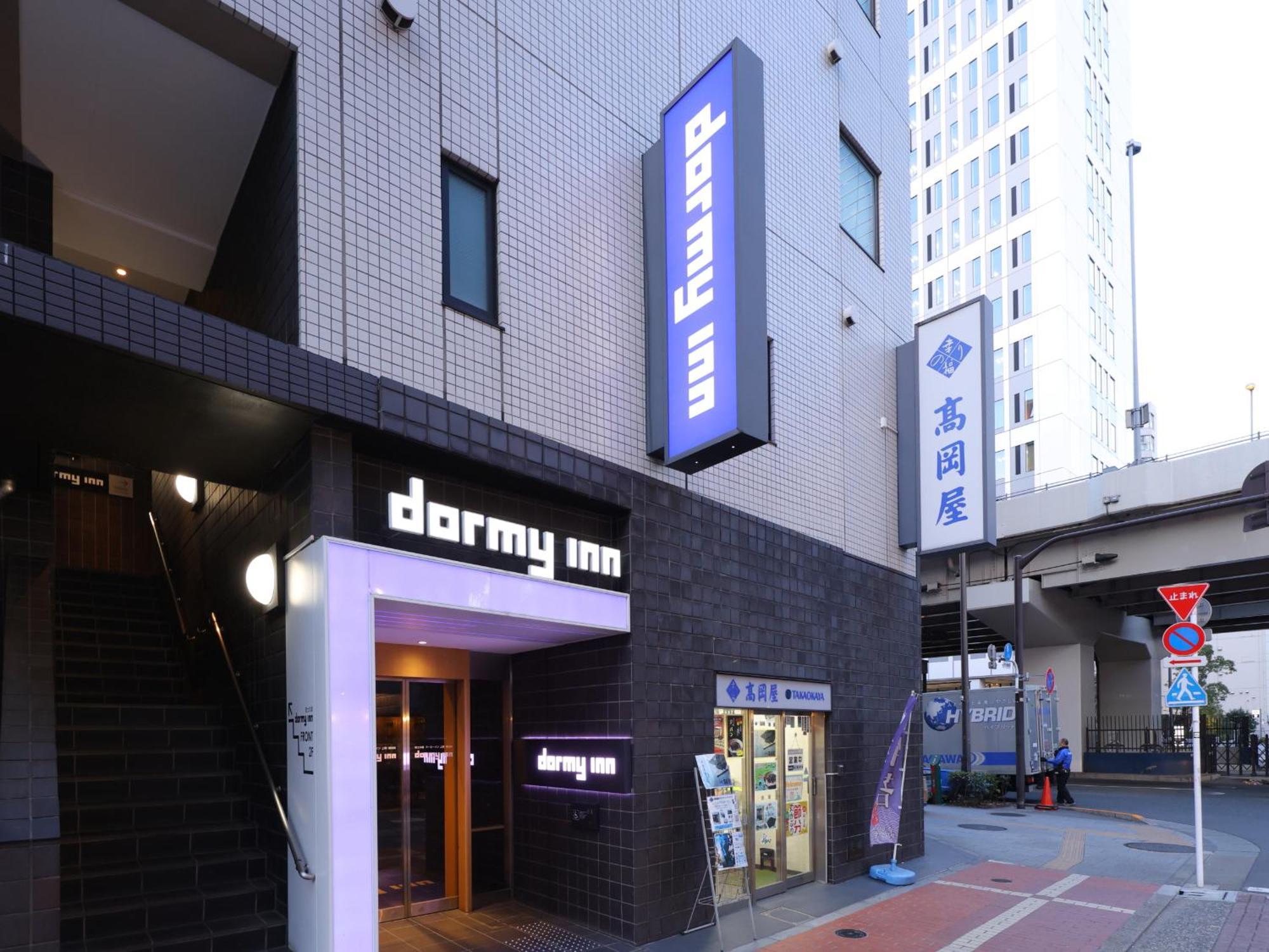 Dormy Inn Ueno Okachimachi Tokyo Eksteriør bilde