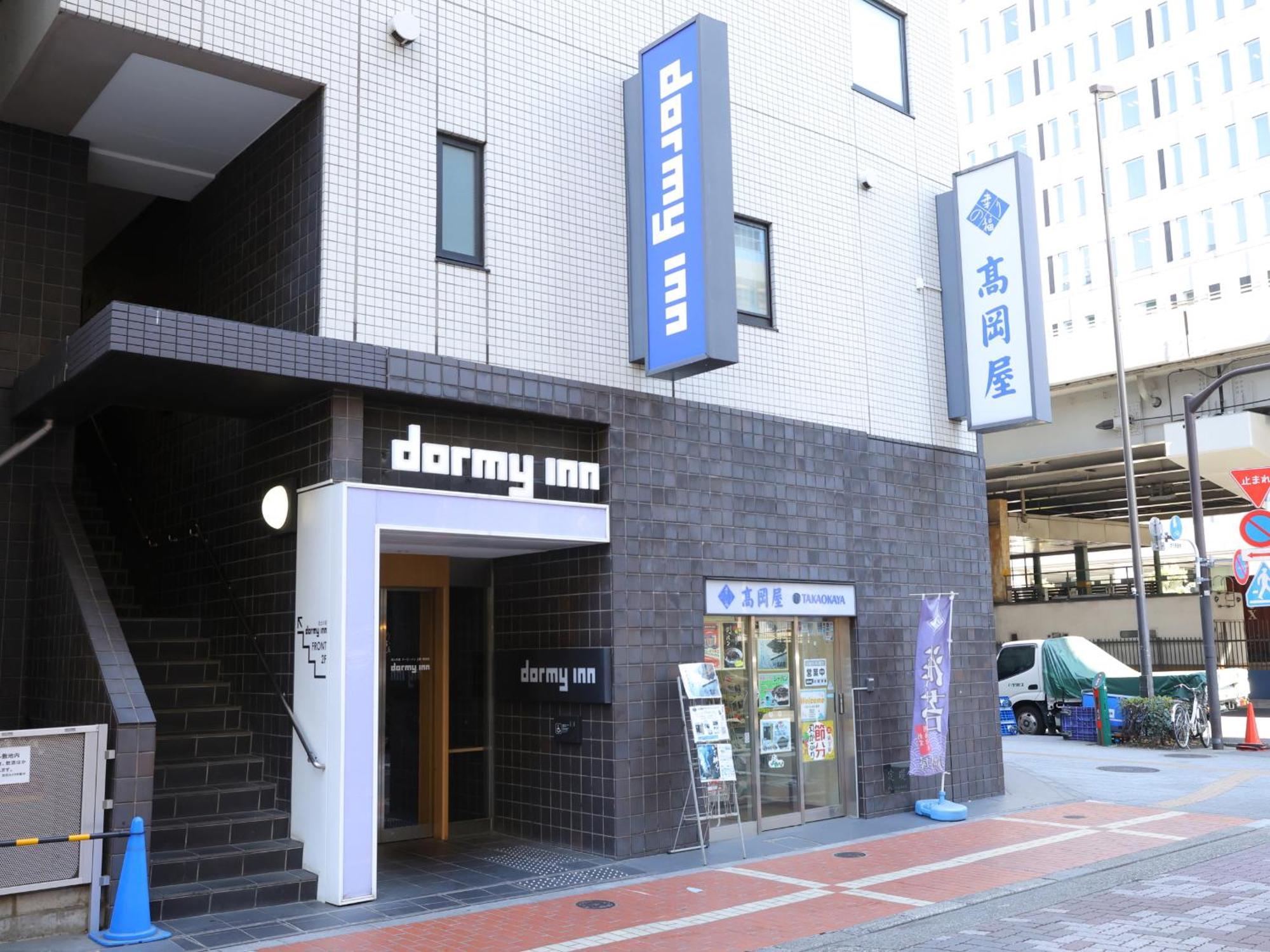 Dormy Inn Ueno Okachimachi Tokyo Eksteriør bilde